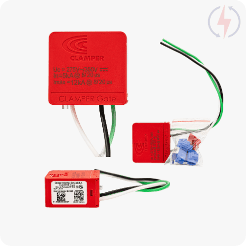 DPS CLAMPER GATE (PROTETOR C. TELEF/ENERG)