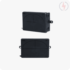 KA016BK 125x86x41mm WISKA