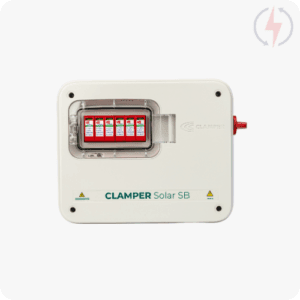 CLAMPER SOLAR SB 1040V 32A 2E/2S PC