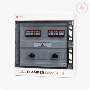 CLAMPER SOLAR SB 1040V 32A 4E/4S P36