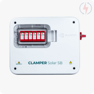 CLAMPER SOLAR SB 600V 32A 2E/2S PC