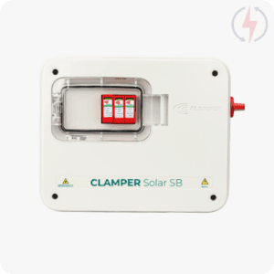 CLAMPER SOLAR SB 600V 20A 2E/1S PC
