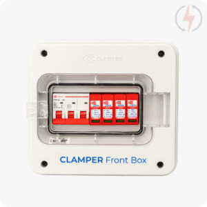 CLAMPER FRONT BOX 275V 20KA 3P 40A IP65 CP