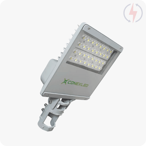 CLP-U200K30IES2 - LUMINARIA URBANA LED - 3.000K - LENTE IES2 - COM 5 METRO DE CABO