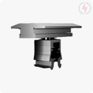 RS-404 Estructura solar mid clamp AL