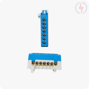 Puente bornera neutro 7x16mm2 Pollmann