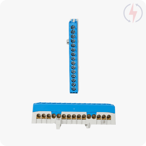 Puente bornera neutro 15x16mm2 Pollmann