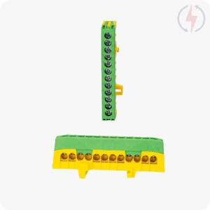 Puente bornera tierra 12x16mm2 Pollmann