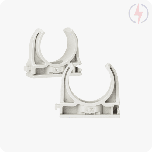 Soporte plástico 32mm Pollmann