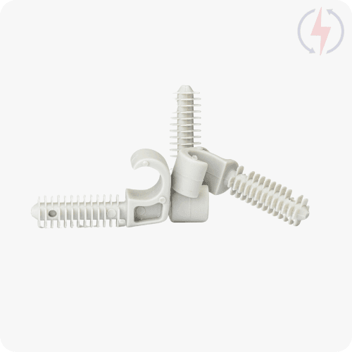 Clavo plastico p/montaje pared Pollmann