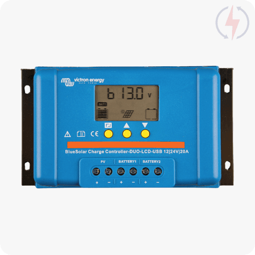 BlueSolar PWM-LCD&USB 12/24V-20A
