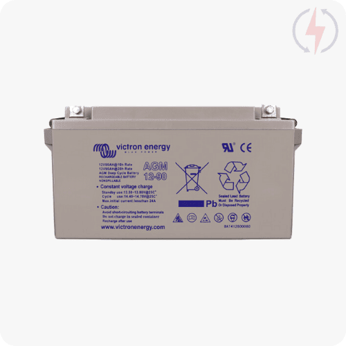 12V/110Ah AGM Deep Cycle Batt. (M8)