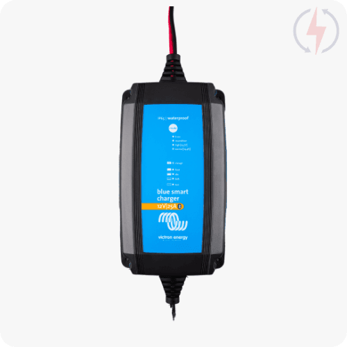 Blue Smart IP65 Charger 12/25(1) 230V CEE 7/17