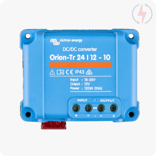 Orion-Tr 24/12-10 (120W) DC-DC converter Retail