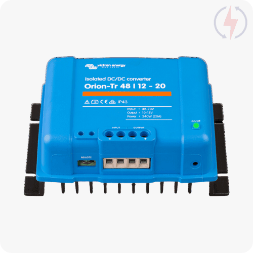 Orion-Tr 48/12-20A (240W) Isolated DC-DC converter